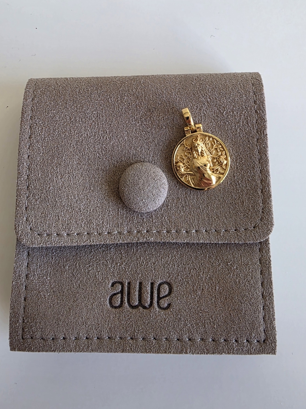 Awe Inspired Mini Persephone Pendant